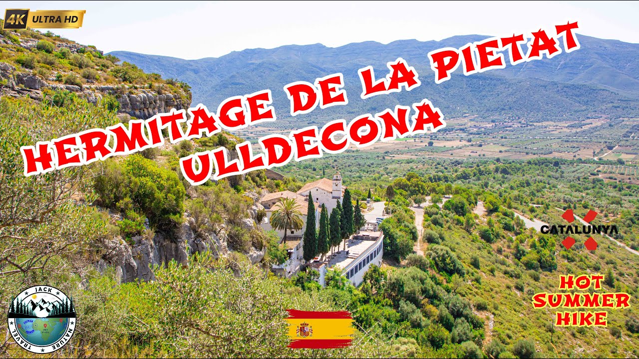 An unexpected superb hike above the HERMITAGE de la PIETAT Ulldecona | Spain
