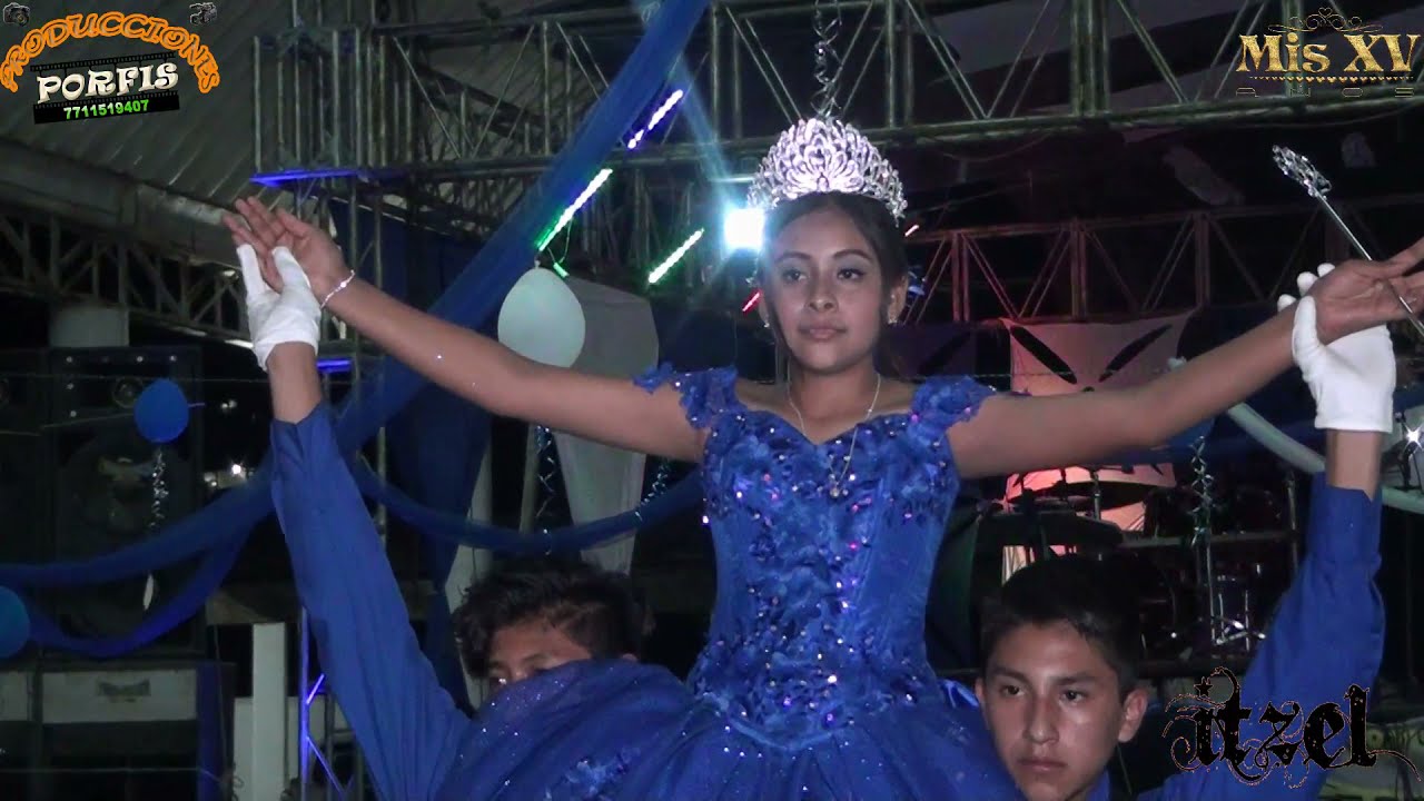 XV años de Itzel en Ohuatipa