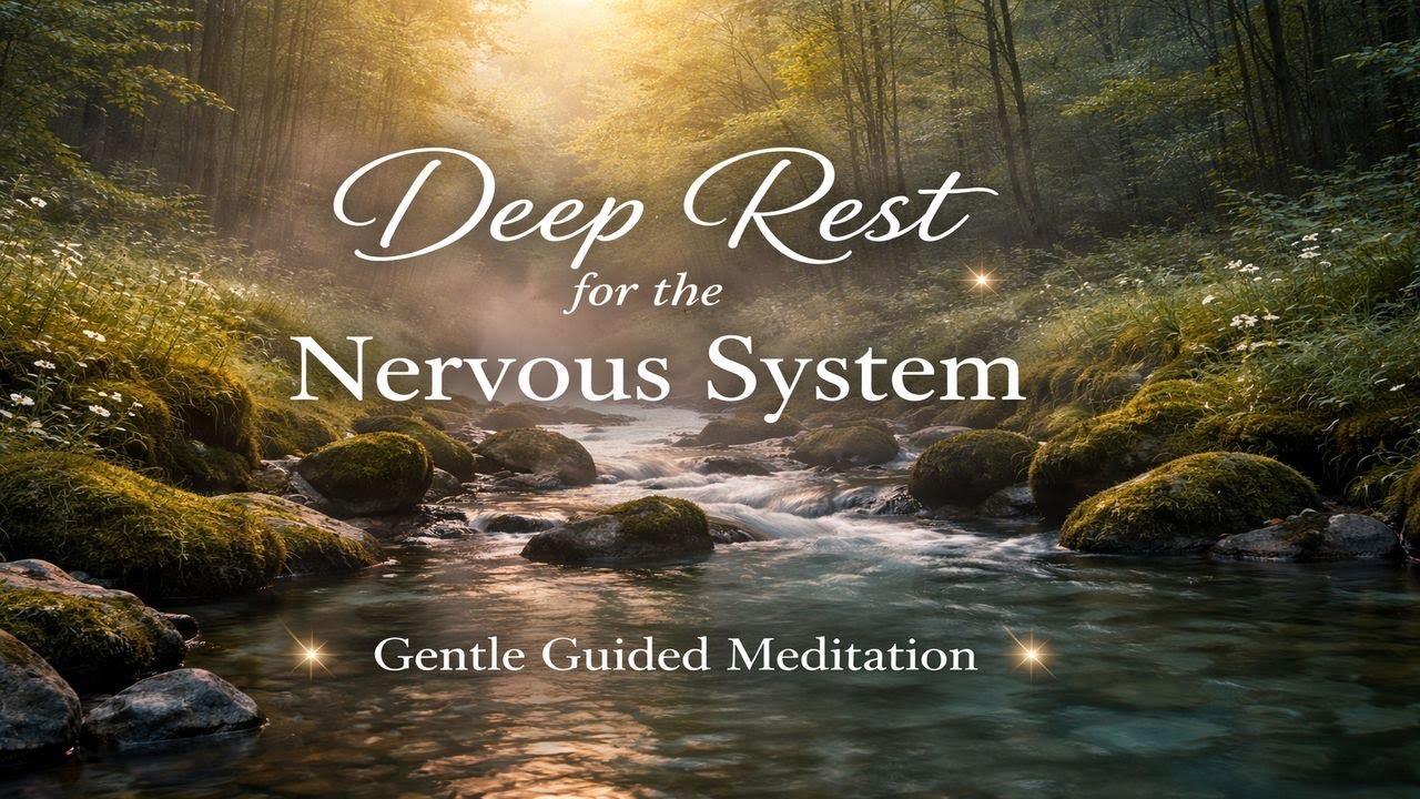 Deep Rest for the Nervous System ✨ Gentle Guided Meditation for Calm, Safety & Regulation