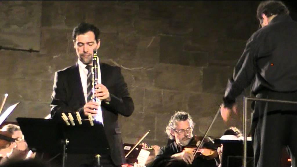Alessandro Carbonare - Mozart - Concerto per Clarinetto K 622 - 3. Rondò: Allegro