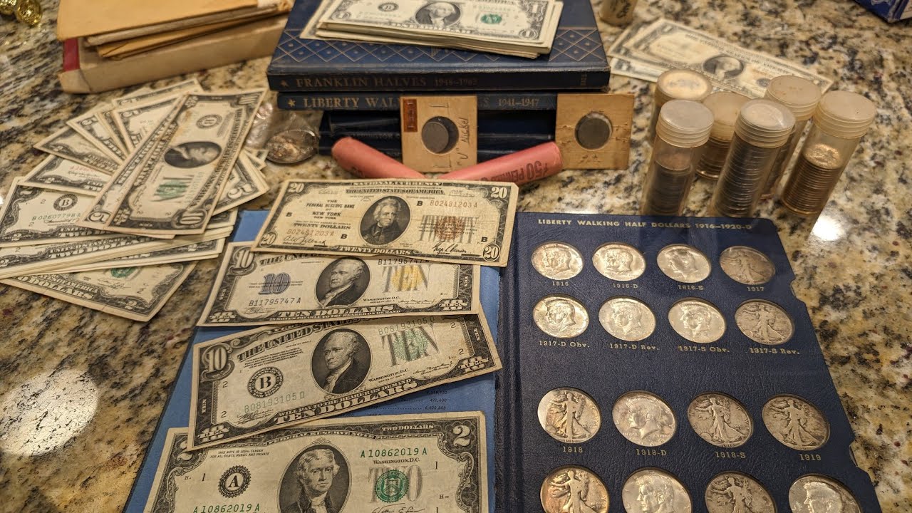 Я 💥унаследовал💥 коллекцию старинных монет моего отца (часть 1)💰🪙💰🪙
