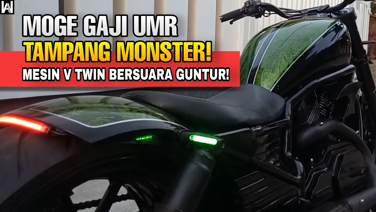 MOTOR 30JT TAMPANG MONSTER‼️YG GAJI UMR BISA LIRIK HASIL CUSTOM KAISAR RUBY V250 PILIHAN WACKY WACK