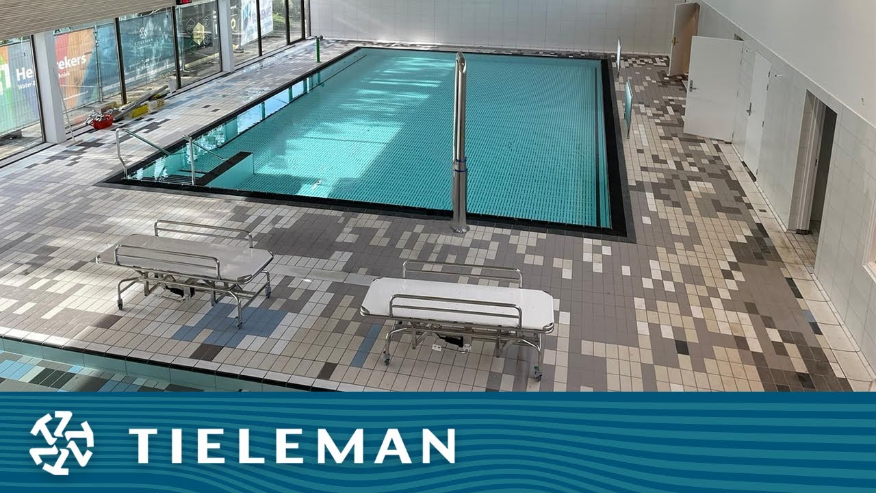Medical movable floor - Tieleman Pool Technology - Sliedrecht