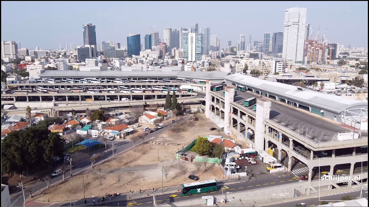 The monstrous Tel Aviv Central Bus Station