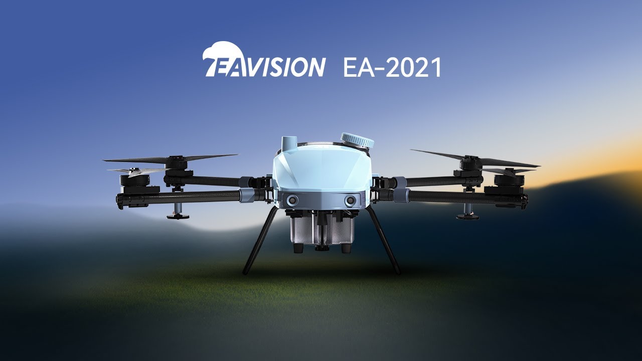 E-A2021 Autonomous Agricultural Drone