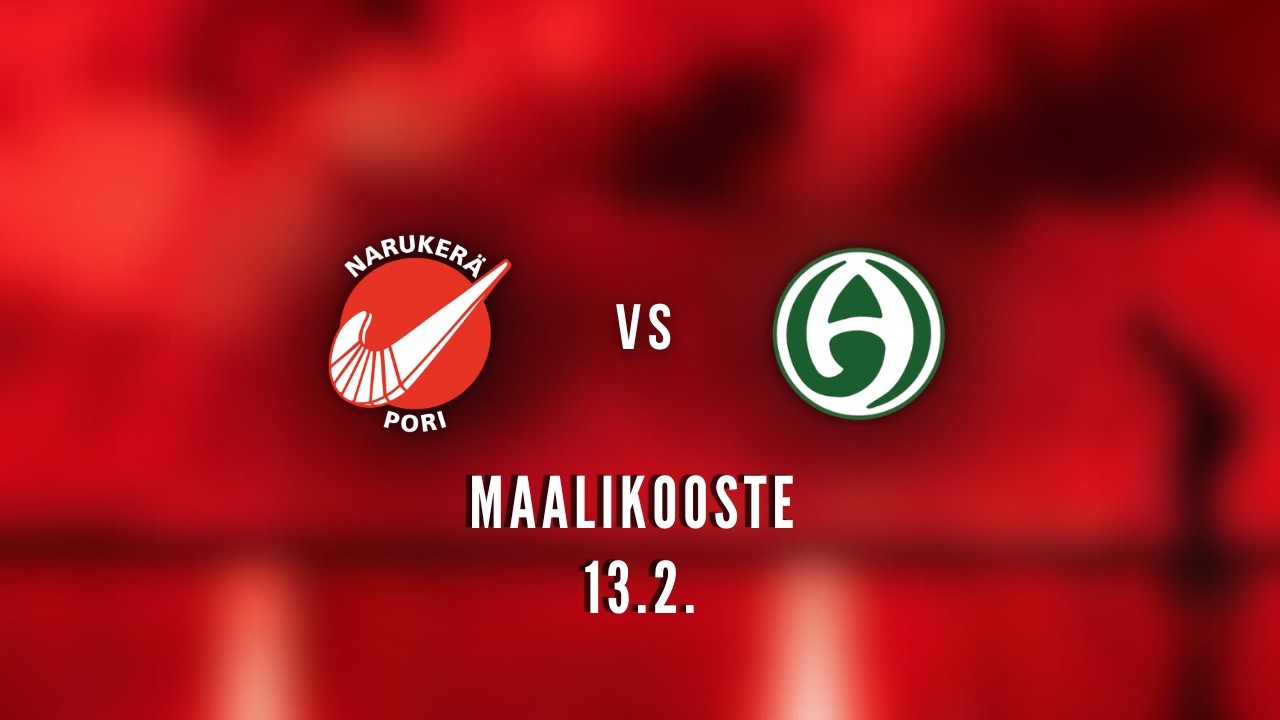 Narukerä-Akilles maalikooste 13.2.2026