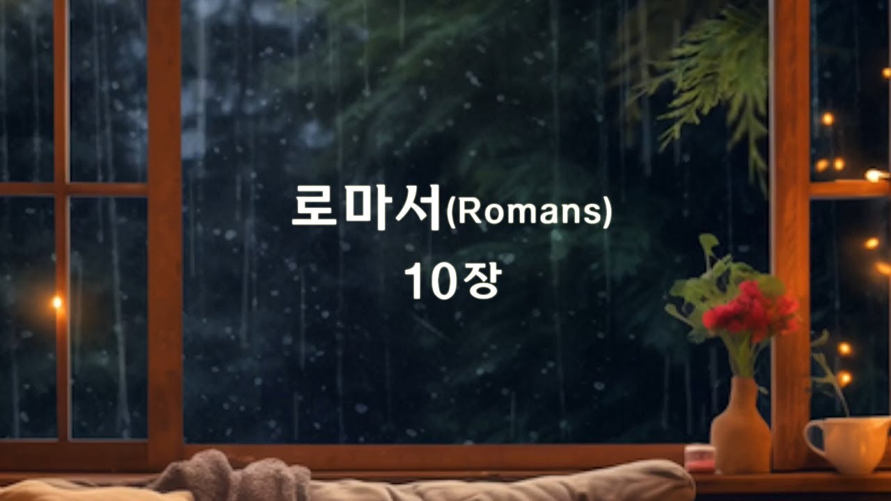 로마서_10장(빗소리)