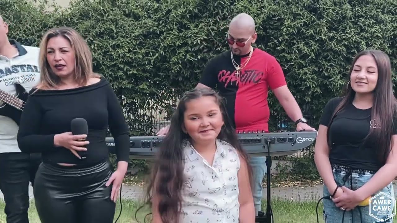 Sam roma Písek - Namaren (cover Imperio) 2022