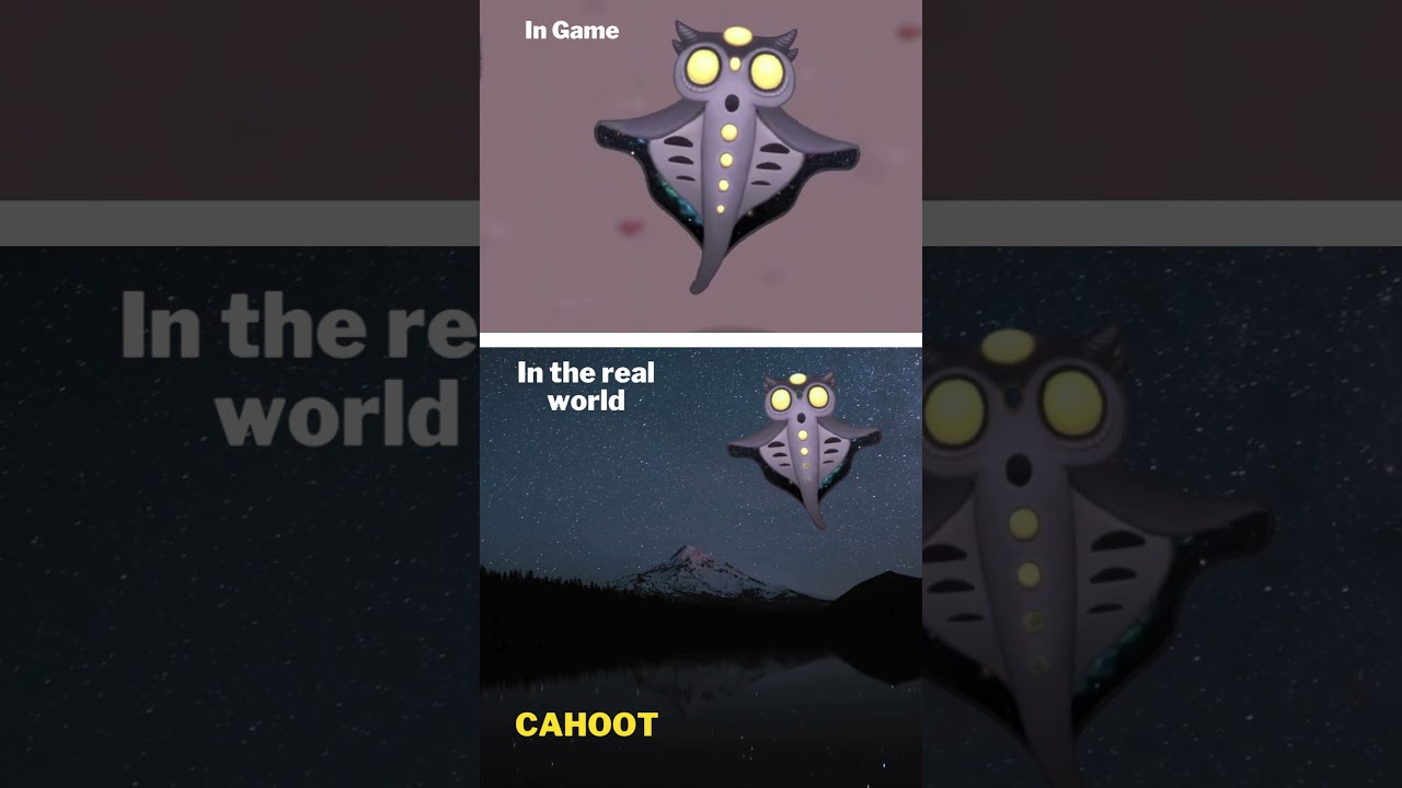 Cahoot from My Singing Monsters Explores the Real World! 🌍 #mysingingmonsters #monstermelodies #msm