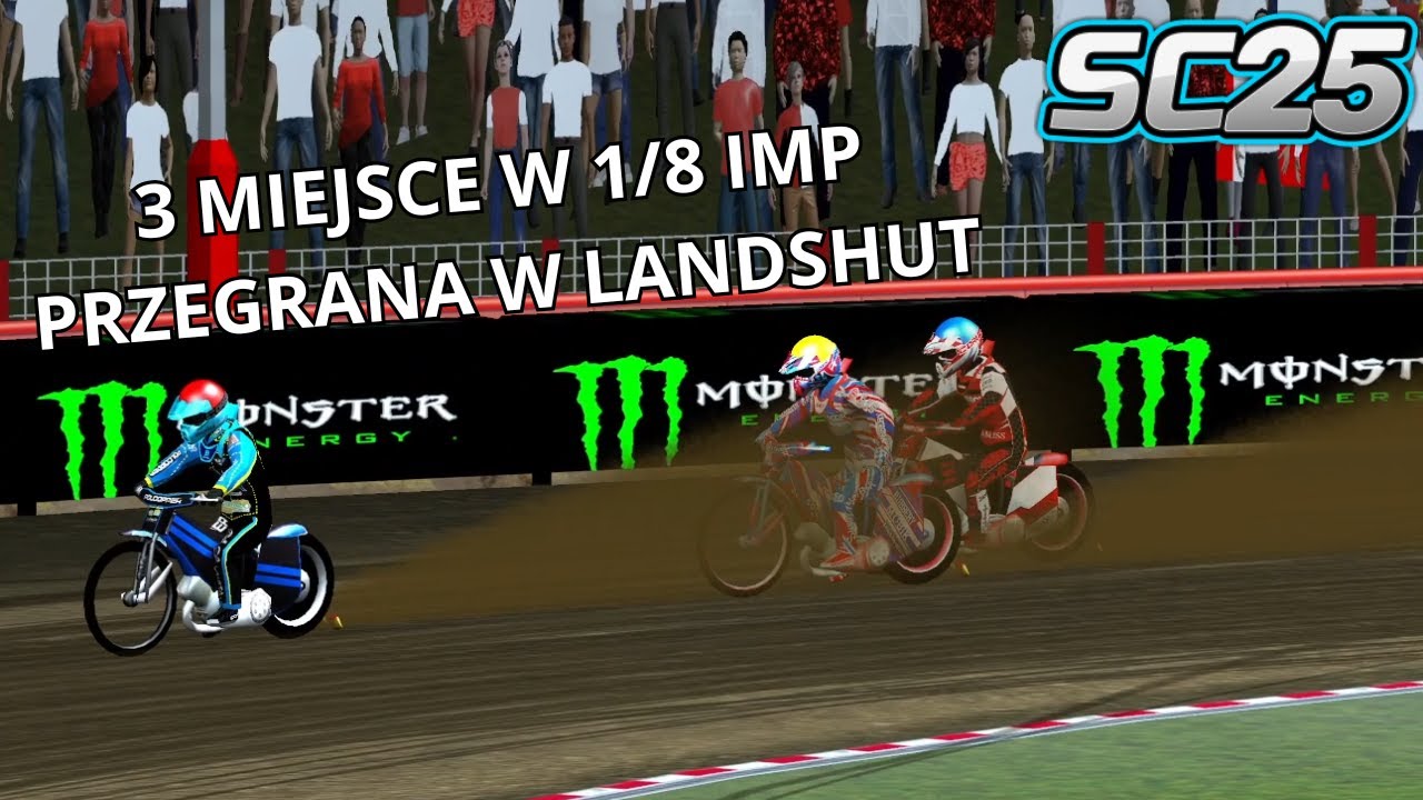 3 MIEJSCE W 1/8 IMP ORAZ PRZEGRANA W LANDSHUT | Kariera Zawodnika Speedway Challenge 25 #24