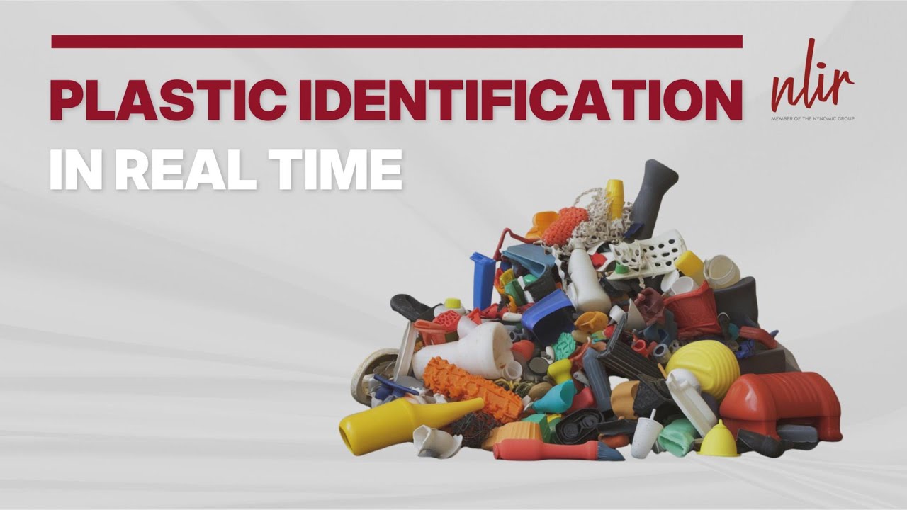 Plastic identification in real time using NLIR's MIR spectrometer