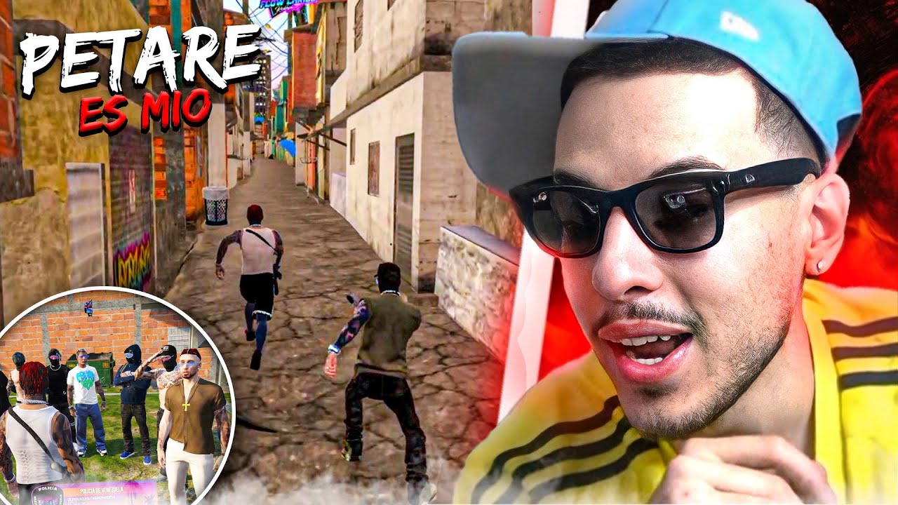 POR FIN ME DAN EL BARRIO DE PETARE PARA MI EN GTA V 🔥 || GTA RP #53 || Samulx