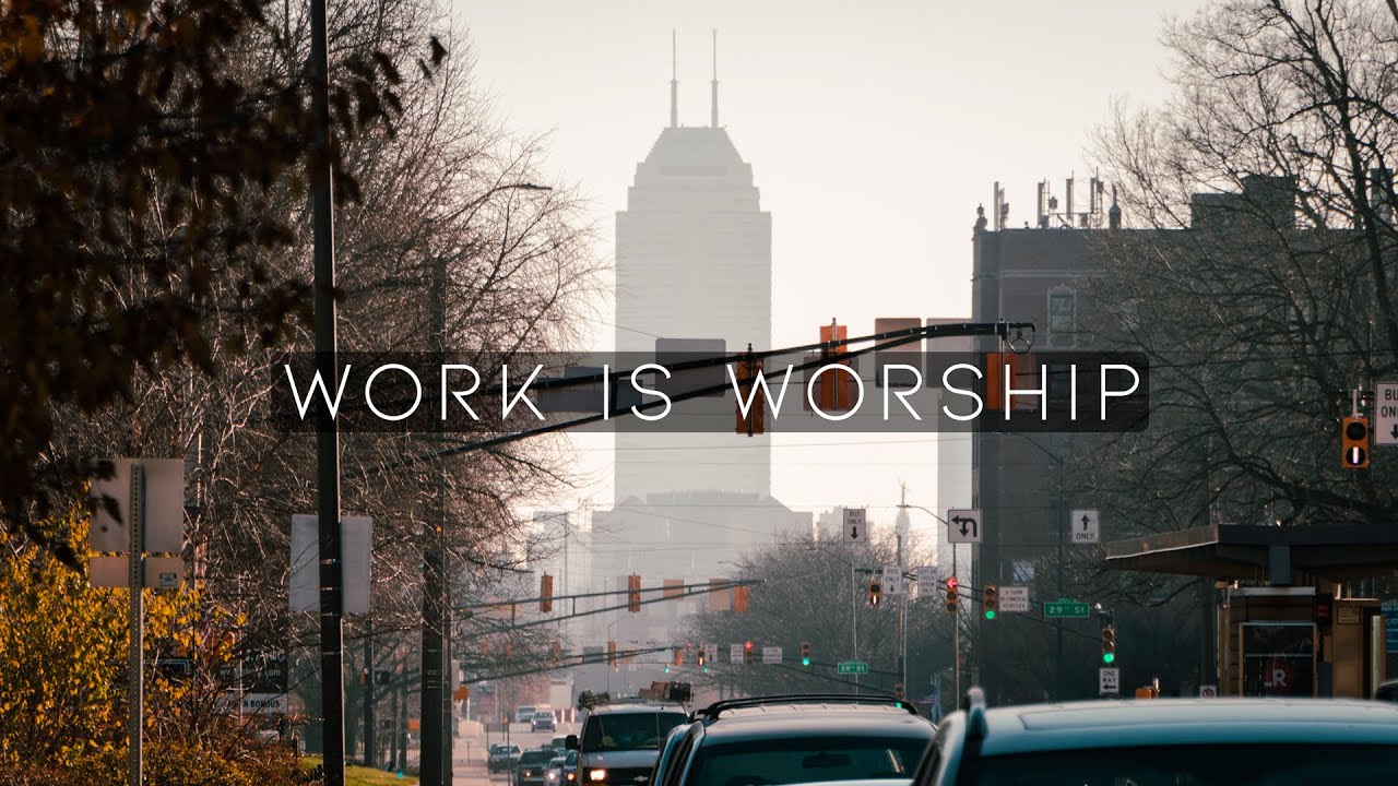 Work Is Worship | Dr. Nasser Karimian