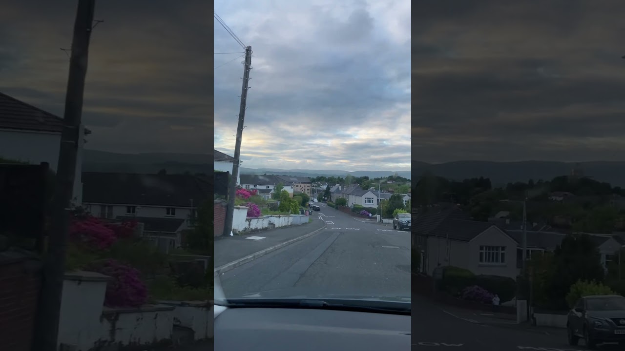 Countryside houses  🏘️ in Scotland. #nature #travel #travelvlog #scottish #house #countryside