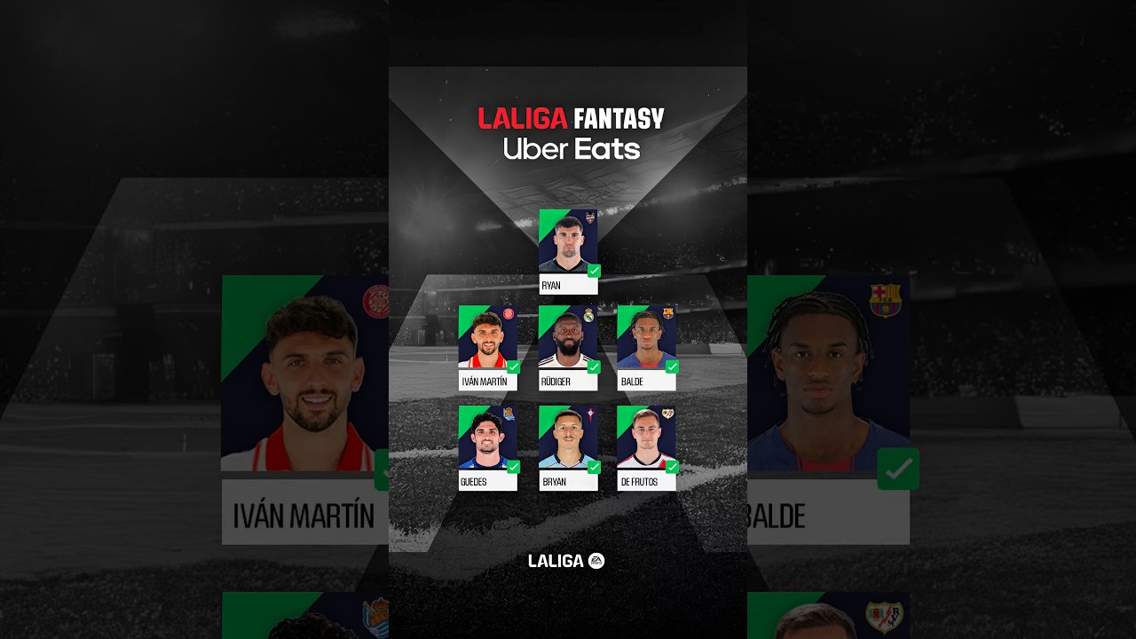 🔒 LOS 7 CLAUSULAZOS UBER EATS PARA LA JORNADA 19 DE LA LIGA FANTASY 