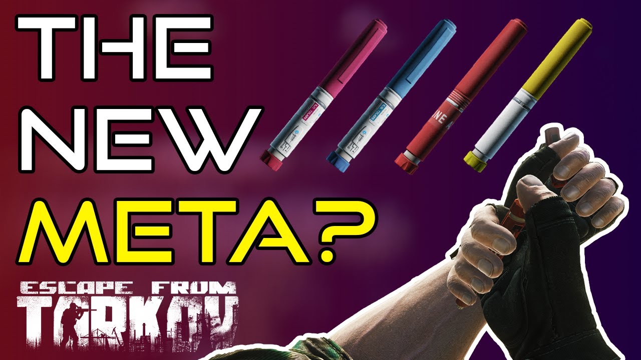 Are Stims The New Meta?! - Escape From Tarkov Overweight Deep Dive & Stim Guide!