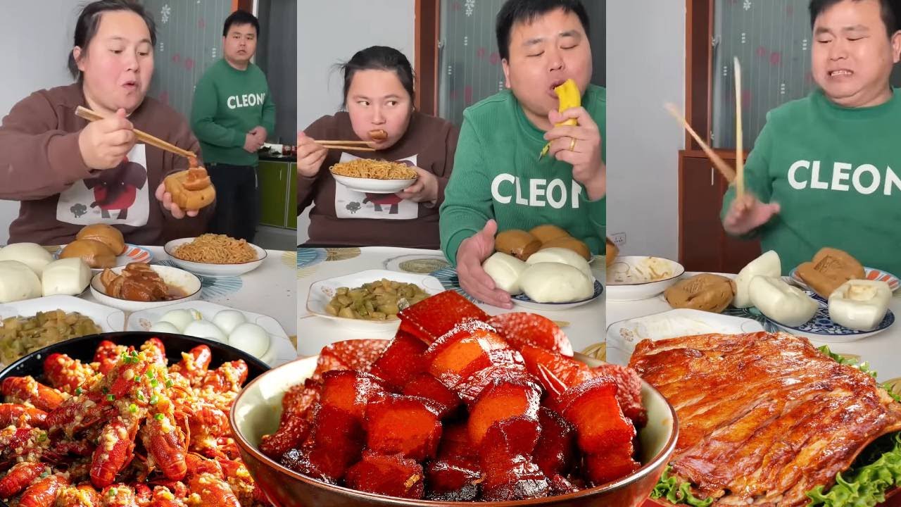 Ông chồng keo kiệt của tôi tưởng mình được ăn thịt lợn kho, nhưng hóa ra chỉ được ăn bánh bao hấp.
