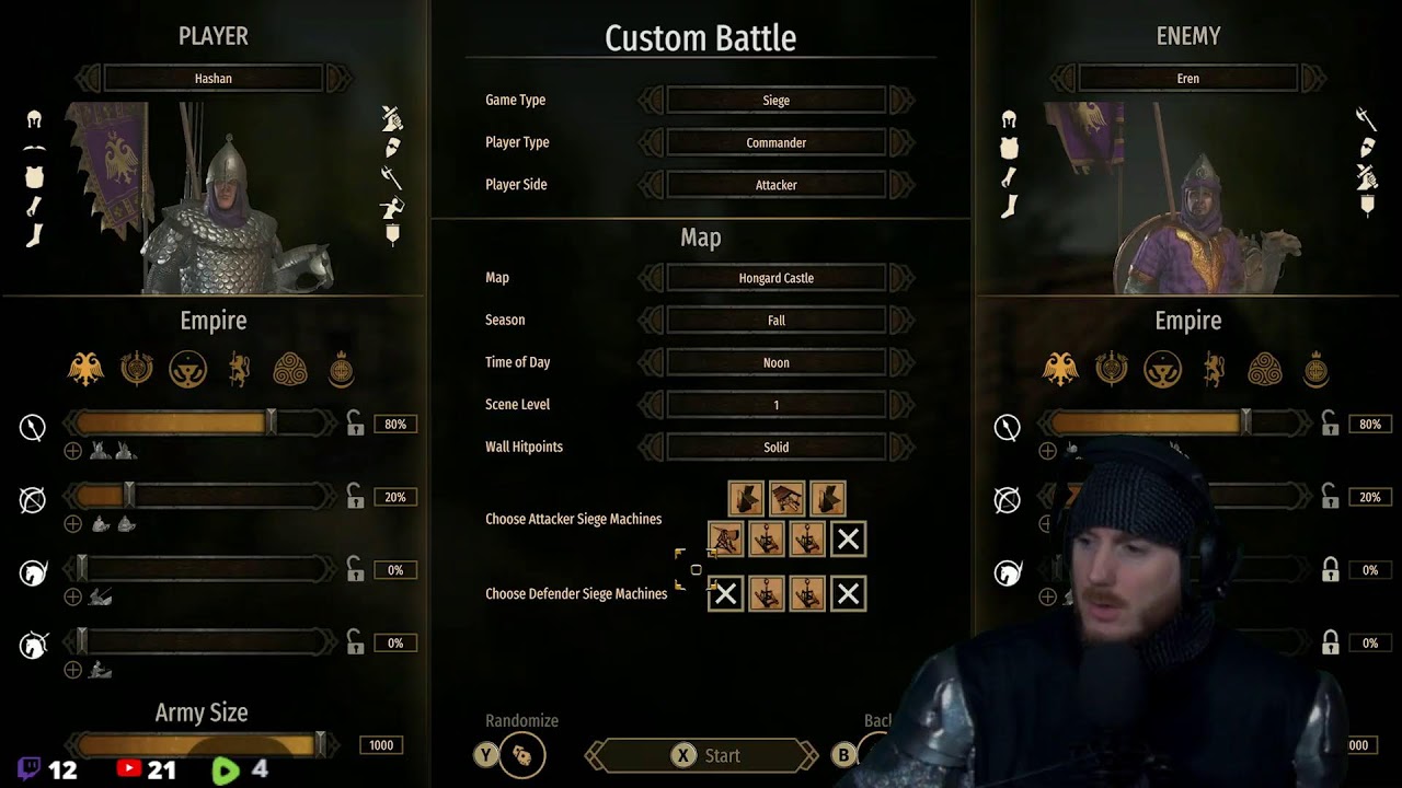 (XBOX) - MASSIVE BATTLES - Mount and Blade 2 - Bannerlord