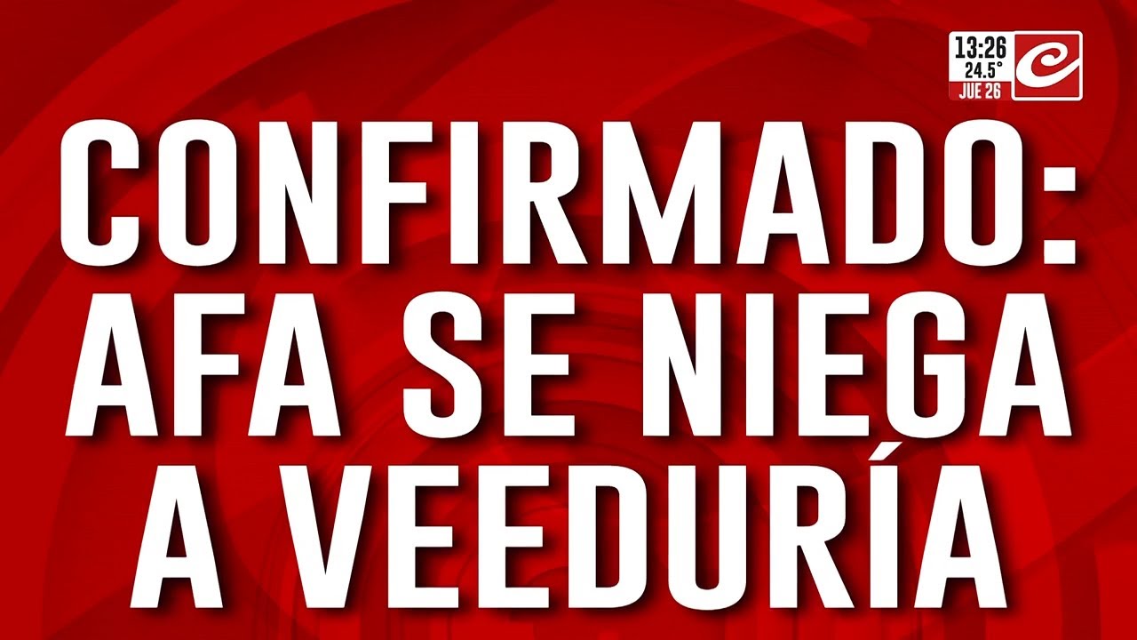 La AFA recurrirá a la Justicia para frenar una investigación 