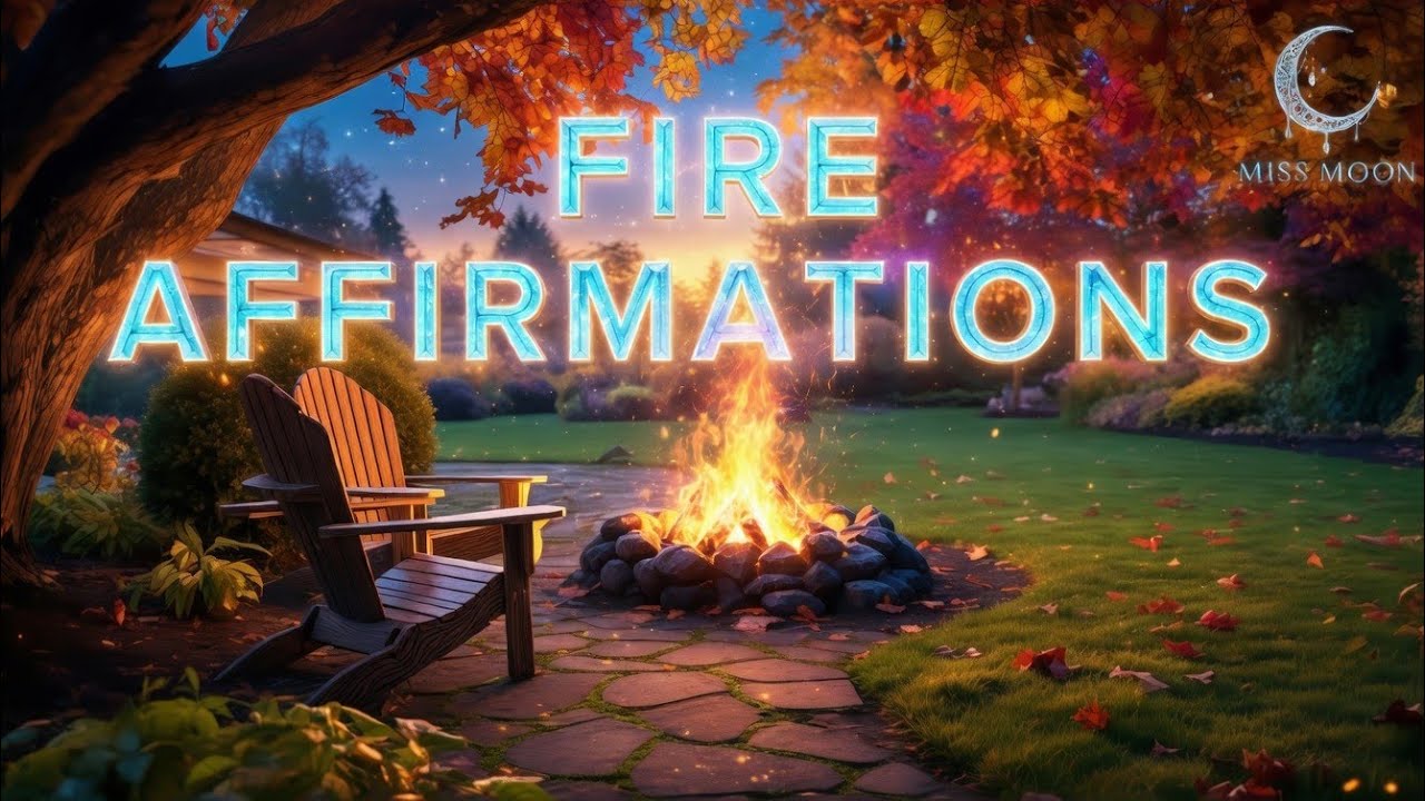 🌱 Powerful Fire Affirmations | Rewire Your Mind