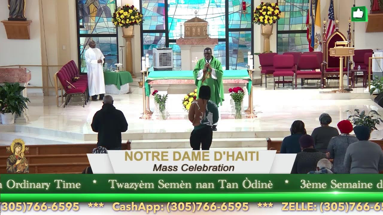 Mass Celebration // Memorial of Saint Angela Merici, Virgin // 01.27.26