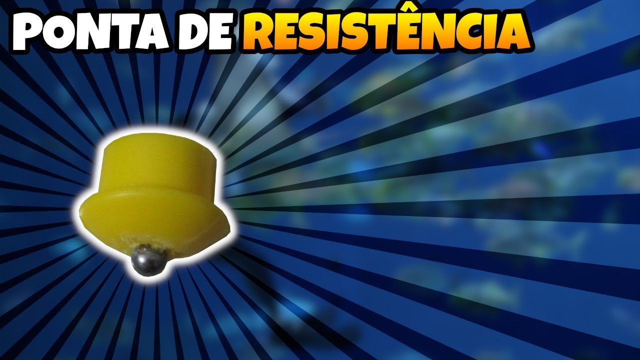 PONTA DE RESISTÊNCIA PARA BEY CASEIRO - COMO FAZER? (COM BATALHA DE DEMONSTRAÇÃO)