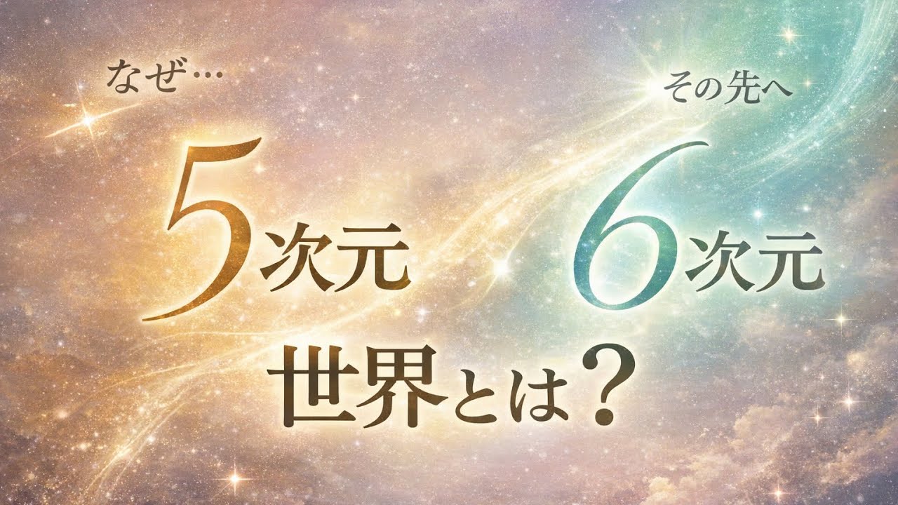 5次元世界とは？6次元世界とは？