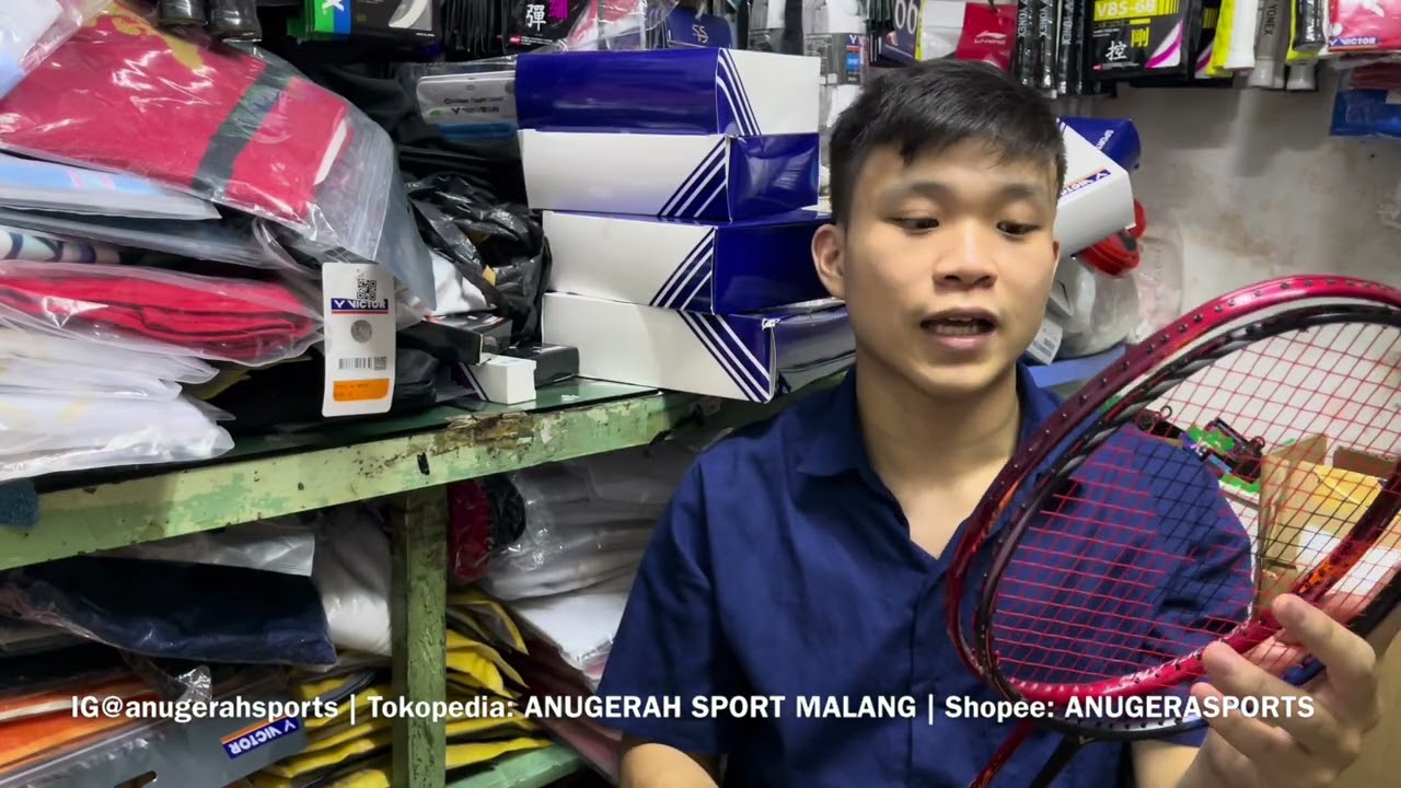 Review Raket baru nya Hendra Setiawan & Prannoy HS , AURASPEED HS+ HYPER SONIC PLUS