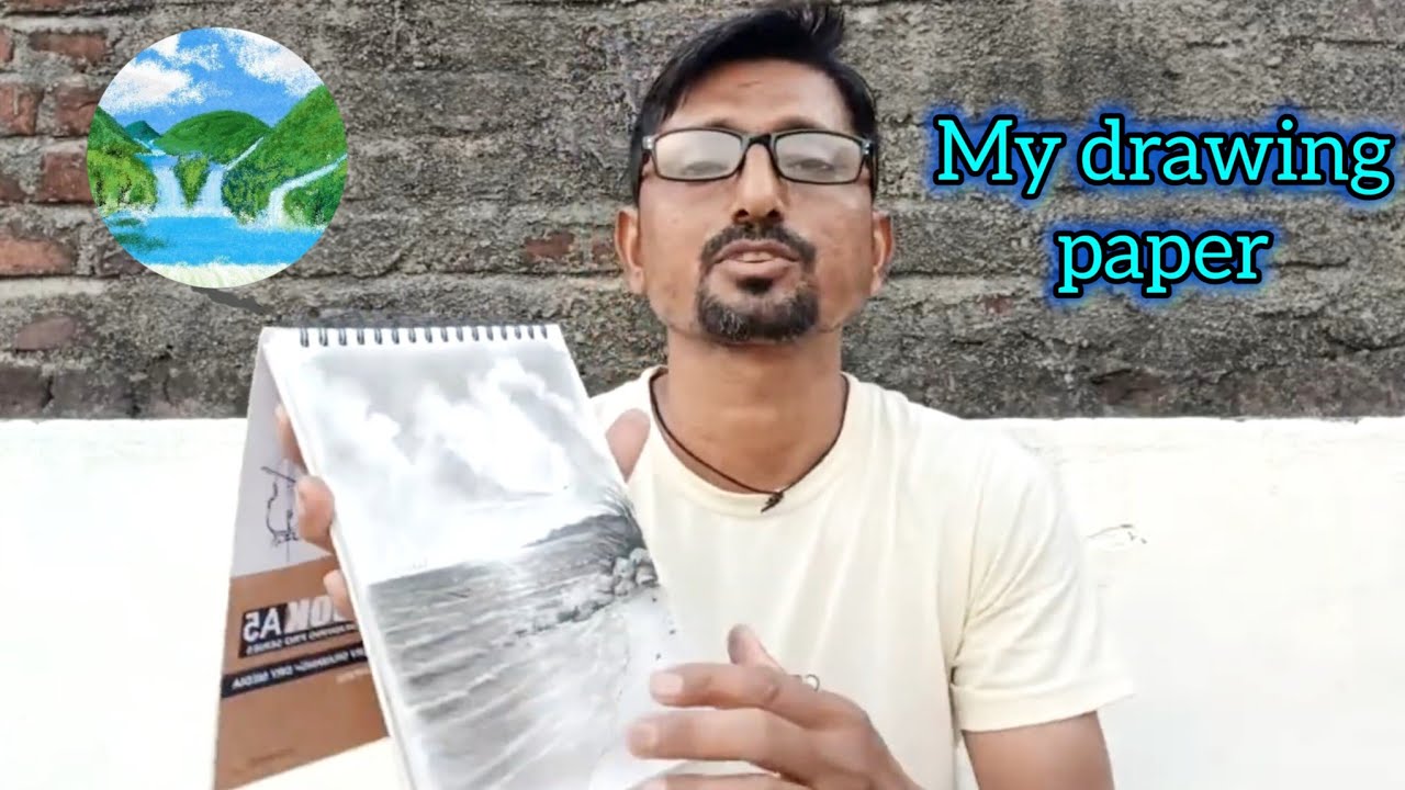 GP Like is live my school drawing paper.