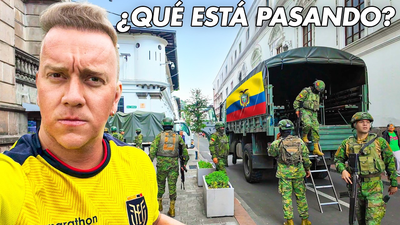 AS&Iacute; EST&Aacute; ECUADOR 🇪🇨👀 &iquest;Es seguro venir?