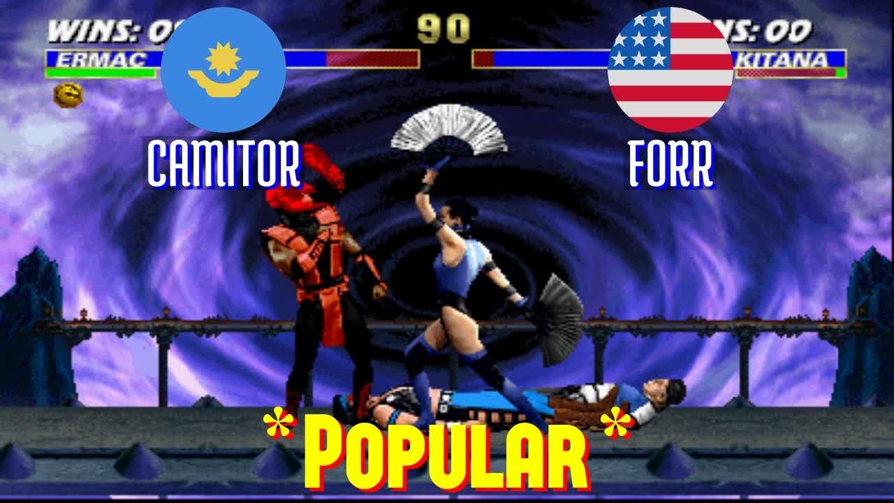 FT5 @umk3: CAMITOR (KZ) vs FORR (US) [Ultimate Mortal Kombat 3 Fightcade] Jan 1