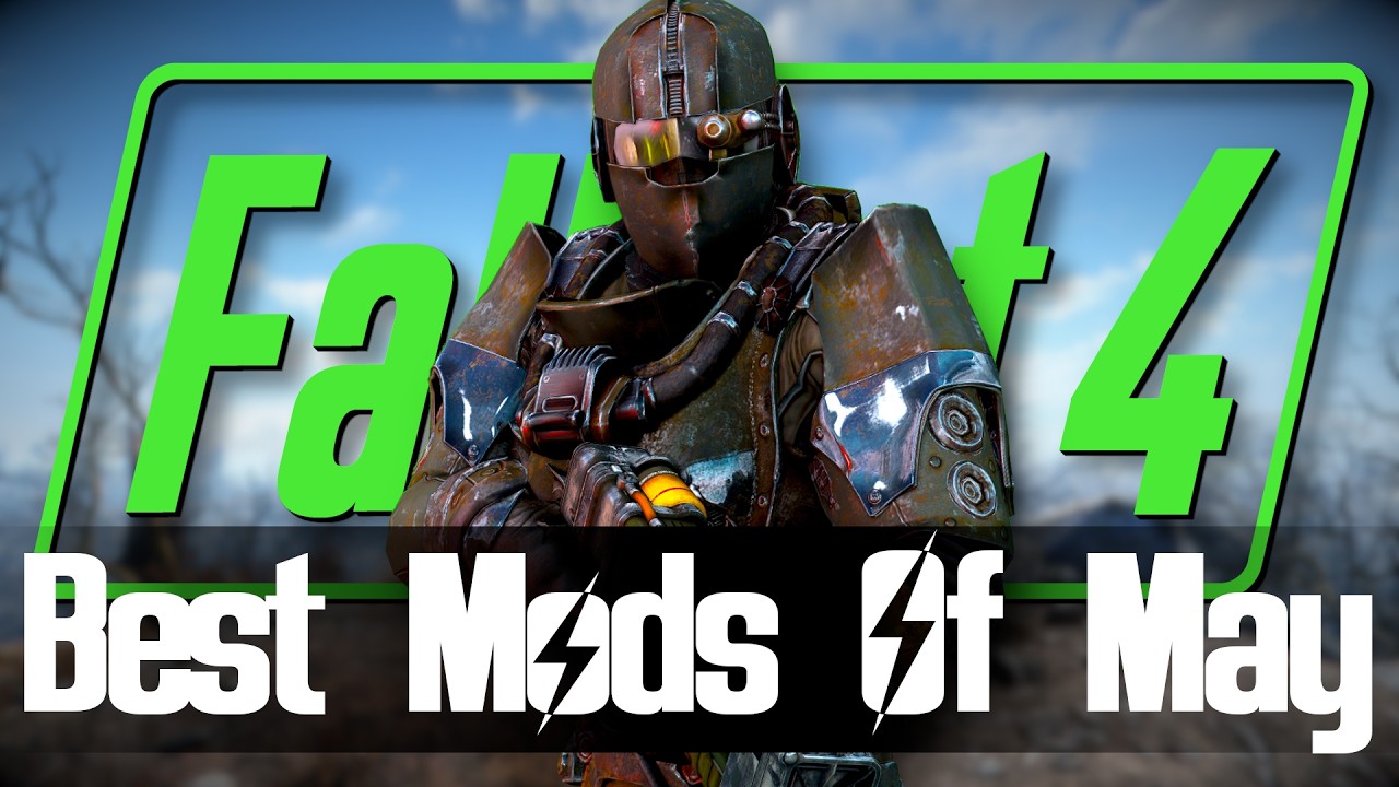 The Best Fallout 4 Mods of May 2026 (PC + Xbox!)