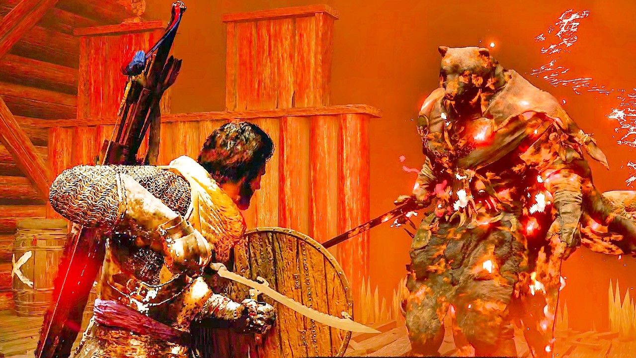 Crimson Desert - Kliff vs Myurdin Boss Fight