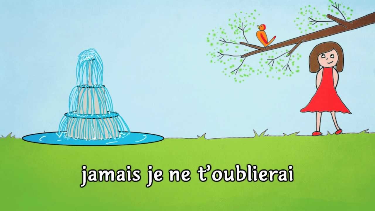 « A la claire fontaine » (M'en allant promener) - Mister Toony