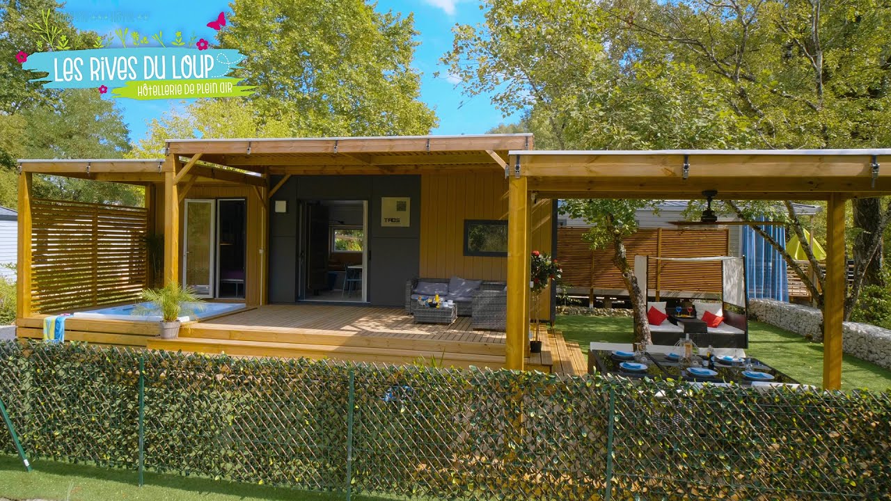 Un week-end en famille ou entre amis dans le 06 ? Découvrez le mobil home Grand Air, proche de Nice