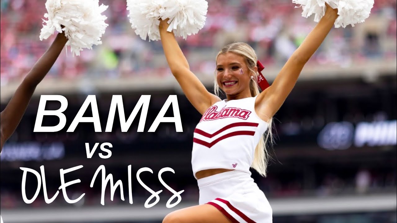 ALABAMA vs OLE MISS GAMEDAY VLOG