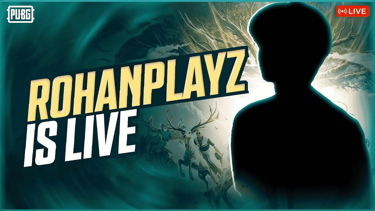 ROHANPLAYZZ IS LIVE l Ryzen 5600x With 1660s Gameloop Pubg Test 🔥