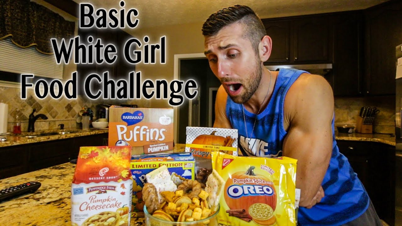 Basic White Girl Food Challenge- The Ultimate Pumpkin Taste Testing