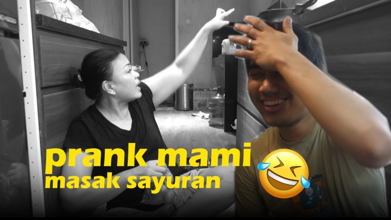 NAIL PRANK MERTUA NYUCI SAYUR PAKAI SABUN !!!