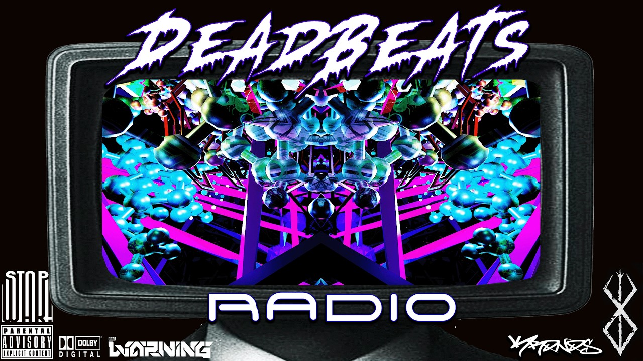 Zeds Dead's Deadbeats Radio #329 - 326 | Hybrid Bass | Dubstep | Audio-Reactive Visuals | 4k