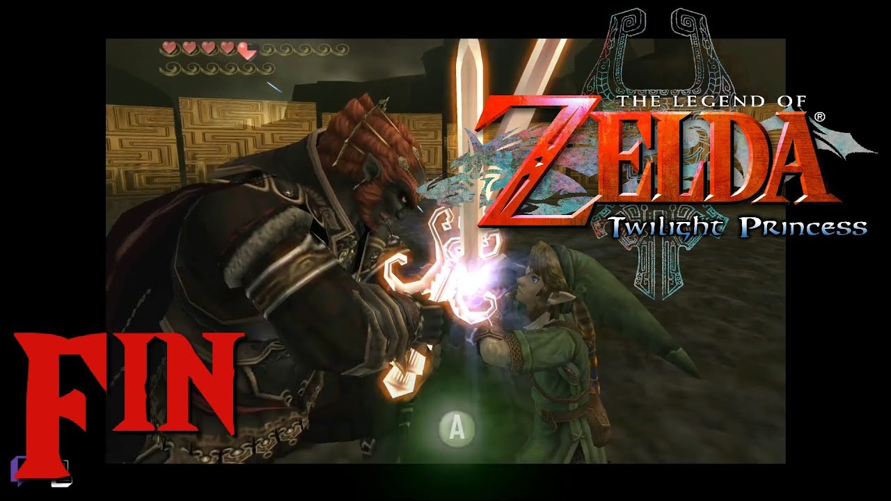 Victoire sur Ganondorf [The Legend of Zelda: Twilight Princess] Fin de l'histoire