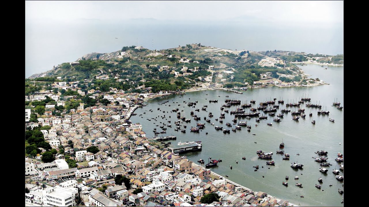 香港今昔 - 長洲倒後鏡 長洲￼歷史 ￼ver1.5  Hong Kong then and now - Passing Faces of Cheung Chau ver1.5 大城小動