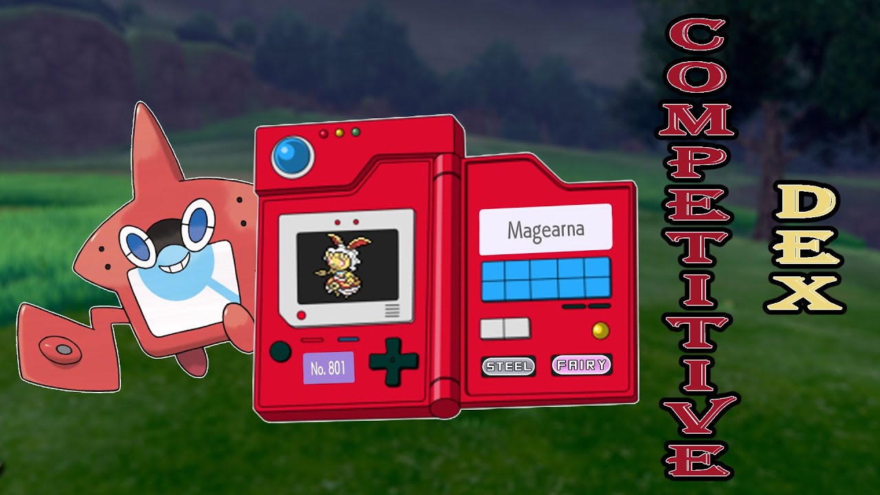 Competitive Dex #801 Magearna Moveset Guide and Competitive Analysis (How to Use)
