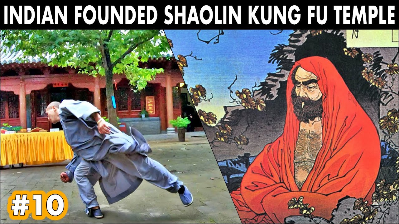INDIAN WHO FOUNDED SHAOLIN KUNG FU TEMPLE - Bodhidharma