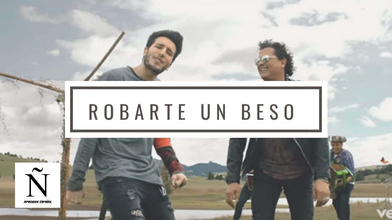 Robarte un beso Carlos Vives y Sebastian Yatra (con letras árabe y español) | مترجمة
