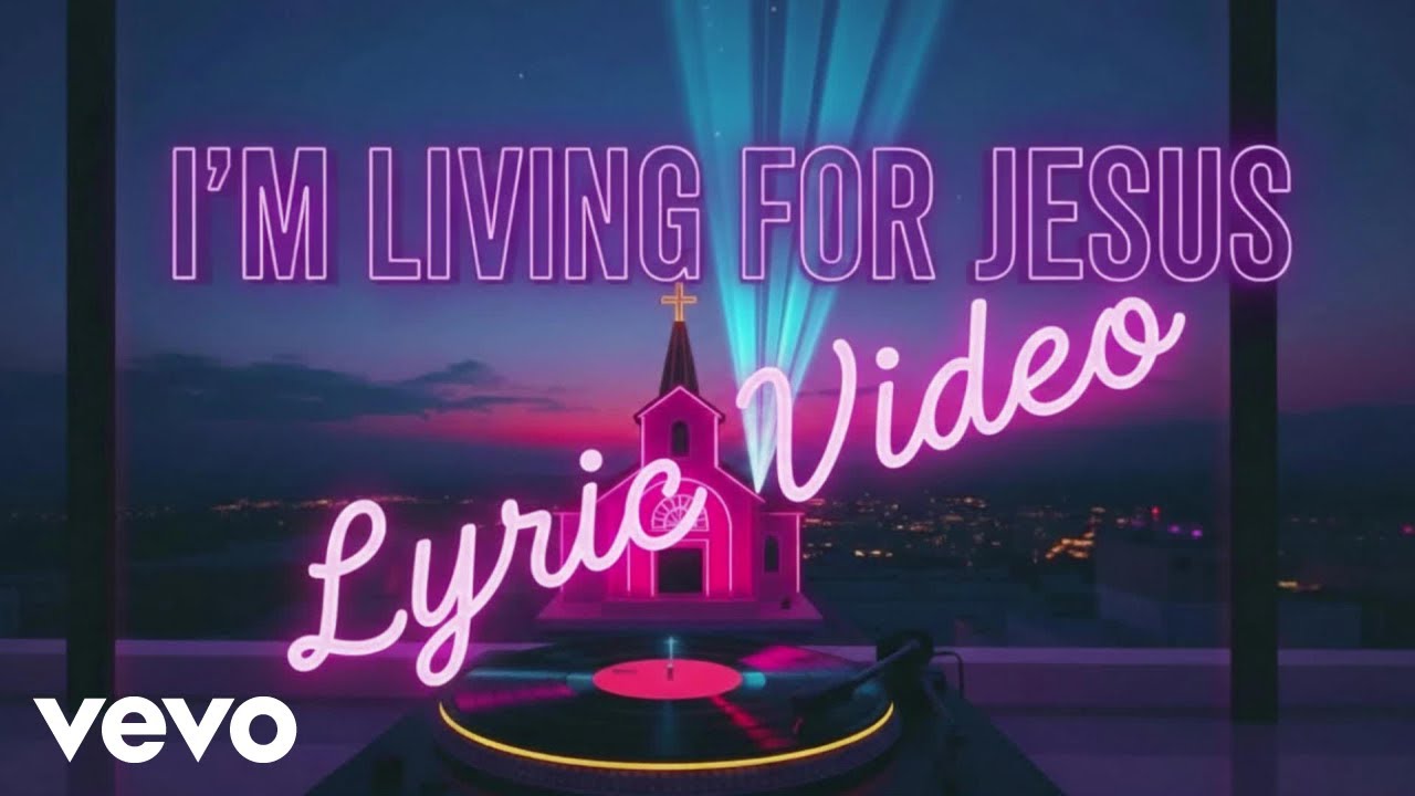 Jeff McAfee ADAMAR - I'm Living For Jesus (Lyric Video)