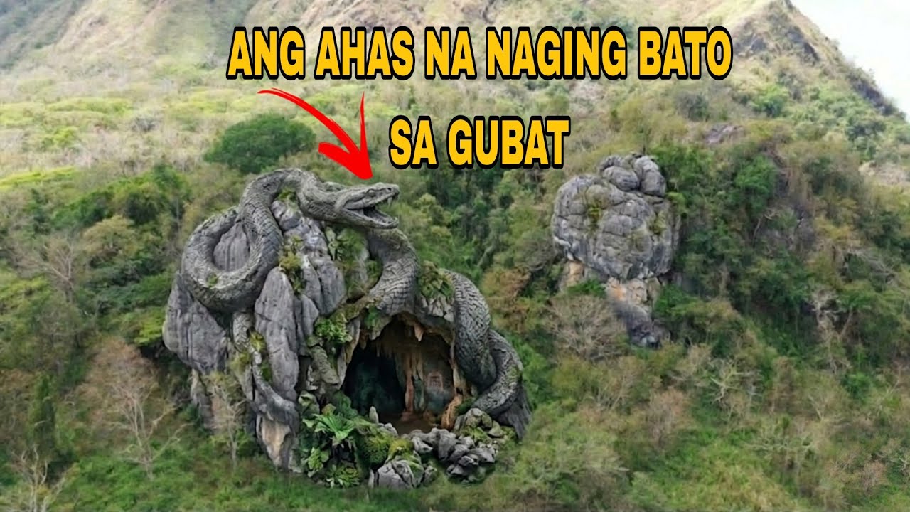 PINASOK NAMIN ANG TIRAHAN NG MGA AHAS KALABAW SA GUBAT