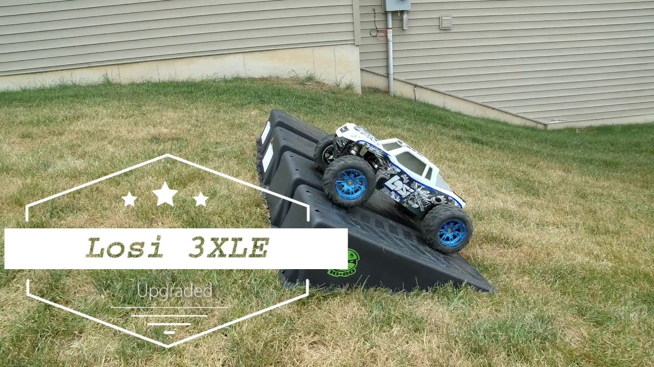 Losi 3xle Upgraded