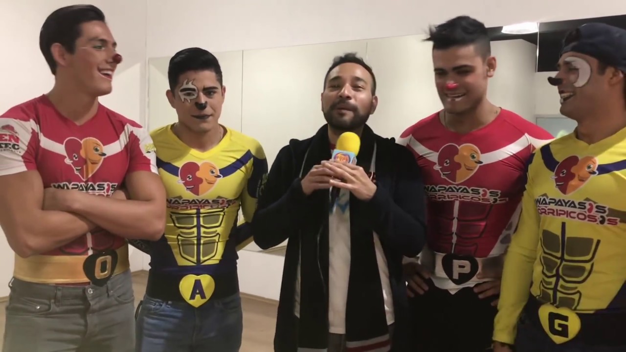 Así lucen los Wapayasos sin maquillaje #MangoRelajado