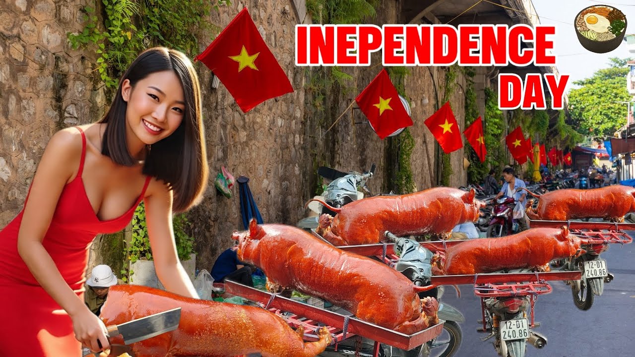 They Sell Twice as Many Roast Pigs on Independence Day – Earning $1,000s Daily